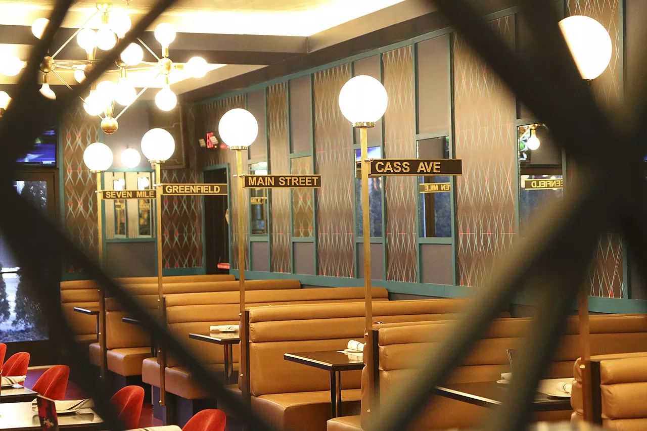 Best New Restaurant in Oakland County: Jim Brady's Photo by Scott Spellman