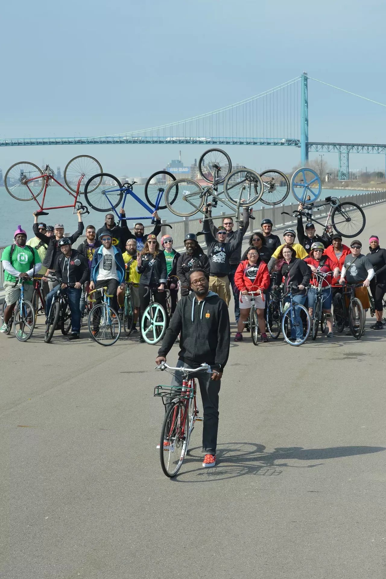 Best Visitor Experience: Slow Roll Photo by Vaughn Gurganian