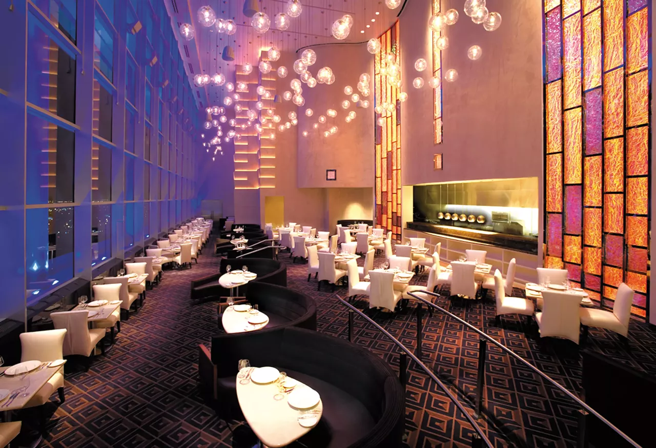 Best Casino Restaurant: Iridescence Photo courtesy of Casino