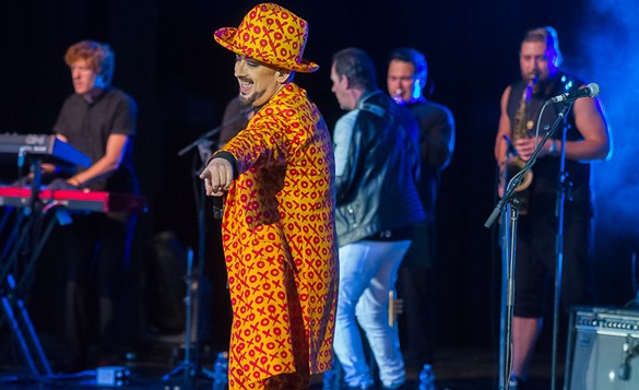 Photos: Boy George and Culture Club @ Meadowbrook