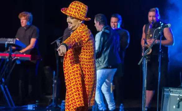 Image: Photos: Boy George and Culture Club @ Meadowbrook