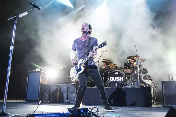 Image: PHOTOS: Bush & Chevelle at Freedom Hill