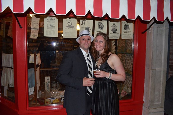 PHOTOS: Canadian Club and Detroit Historical Museum toast 100% Rye