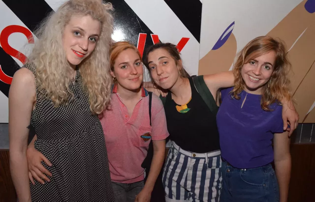 Image: PHOTOS: Chastity Belt at UFO Factory