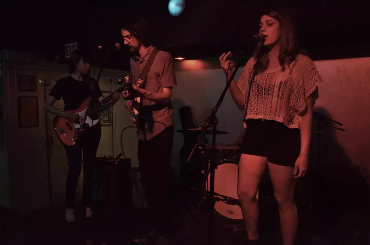 Image: PHOTOS: Chastity Belt at UFO Factory