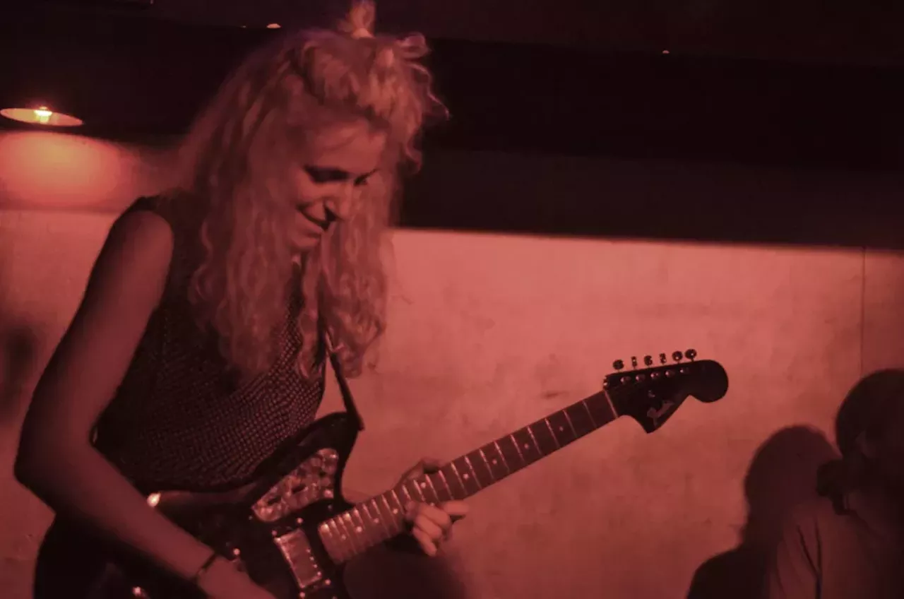 Image: PHOTOS: Chastity Belt at UFO Factory