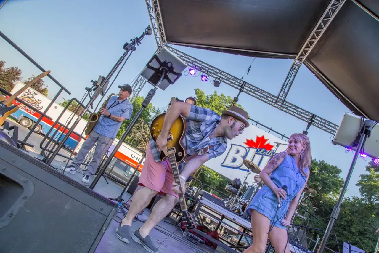Image: Photos: Day one of Great Lakes Food, Art, Music Festival
