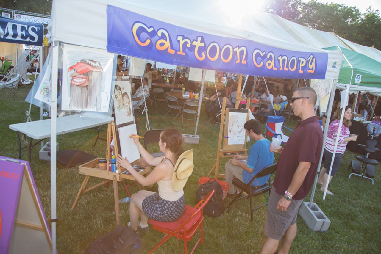 Photos: Day one of Great Lakes Food, Art, Music Festival
