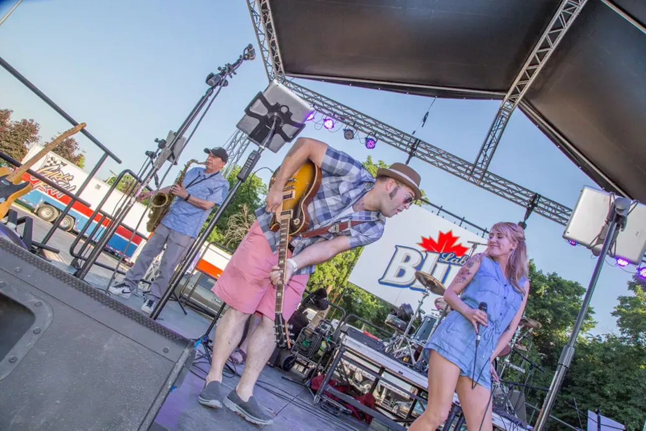 Image: Photos: Day one of Great Lakes Food, Art, Music Festival