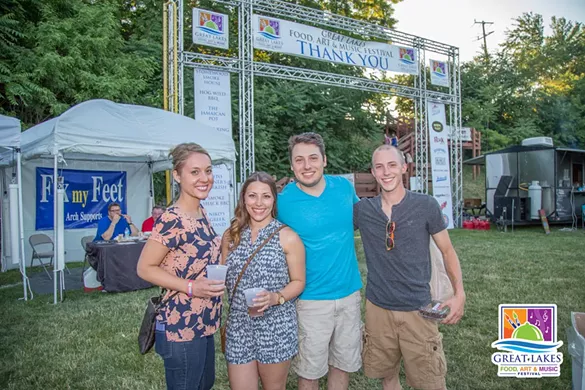 Image: Photos: day two of Great Lakes Food, Music, and Art Festival