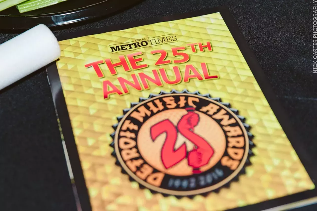 Image: PHOTOS: everything we saw at the 2016 Detroit Music Awards