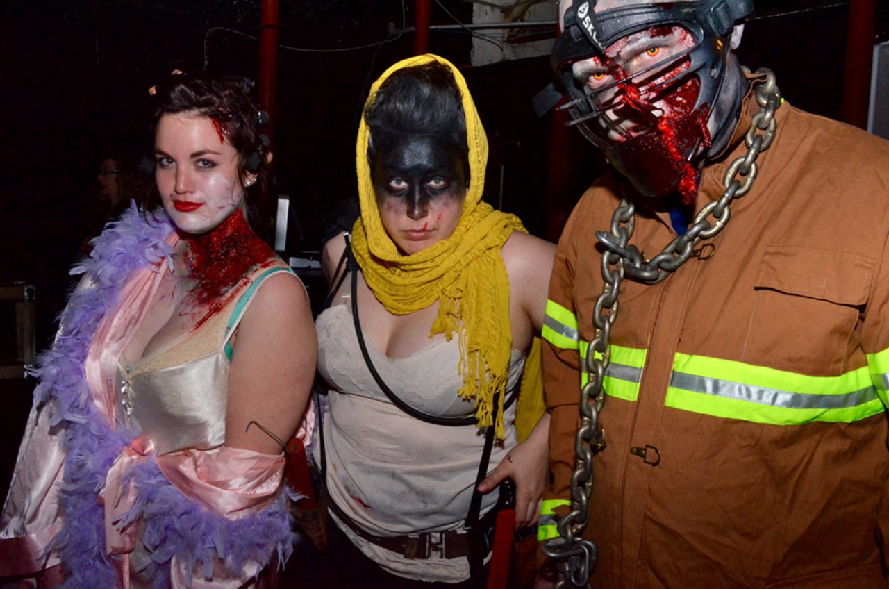 Photos: everything we saw at the Detroit Zombie Armageddon