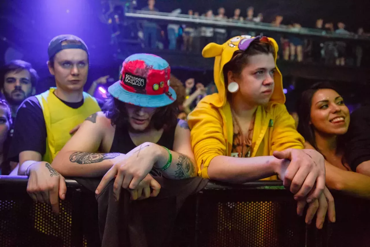 Image: PHOTOS: everything we saw at the *SOLD OUT* Datsik show at Elektricity