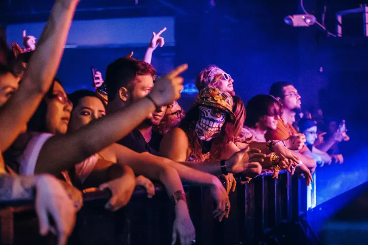 Image: PHOTOS: everything we saw at the *SOLD OUT* Datsik show at Elektricity