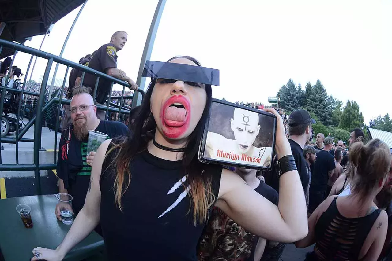 Image: Photos: everything we saw @ Slipknot & Marilyn Manson @ DTE