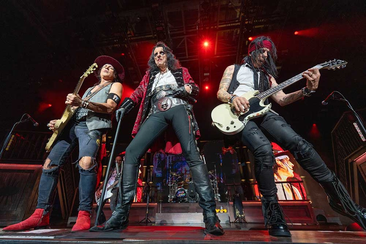 Photos from Alice Cooper and Rob Zombie’s Freaks on Parade 2024 Tour