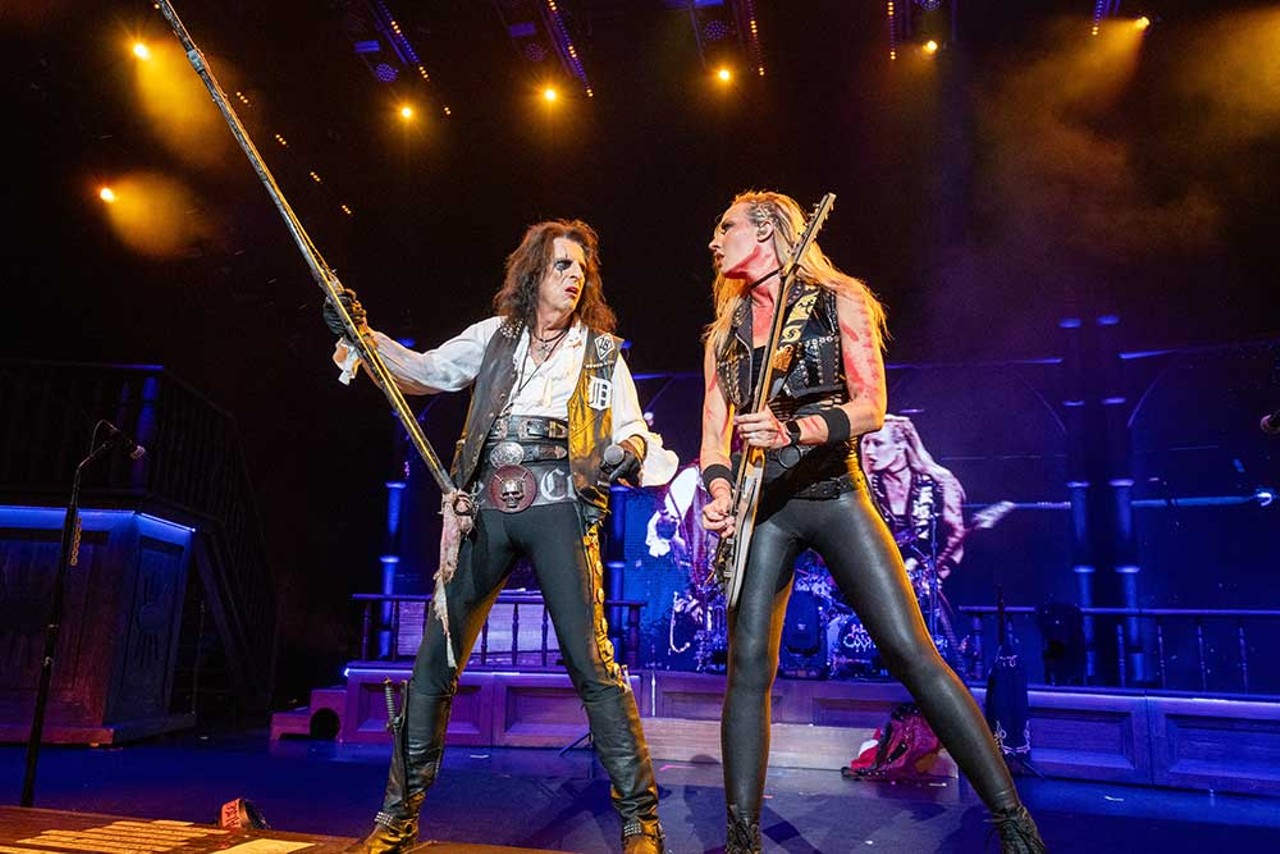 Photos from Alice Cooper and Rob Zombie’s Freaks on Parade 2024 Tour