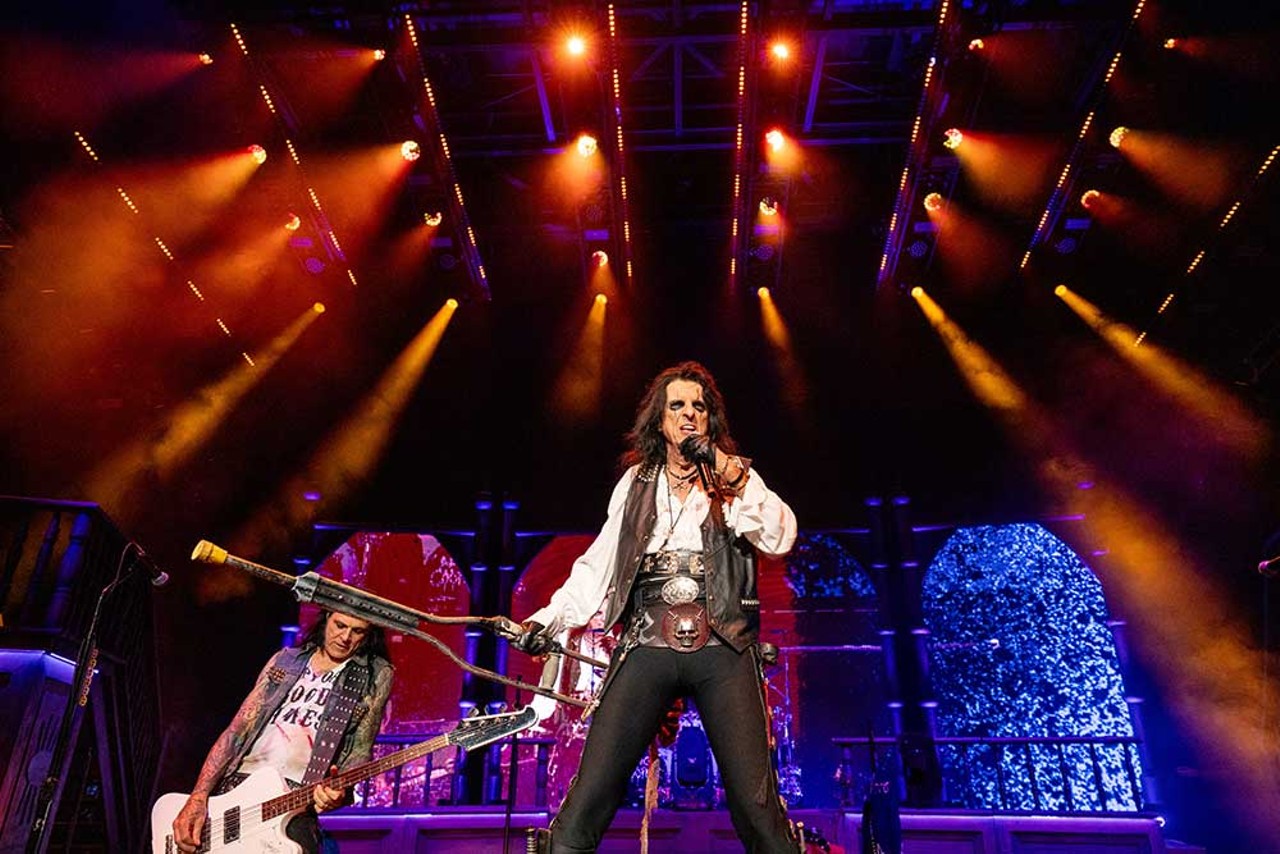 Photos from Alice Cooper and Rob Zombie’s Freaks on Parade 2024 Tour