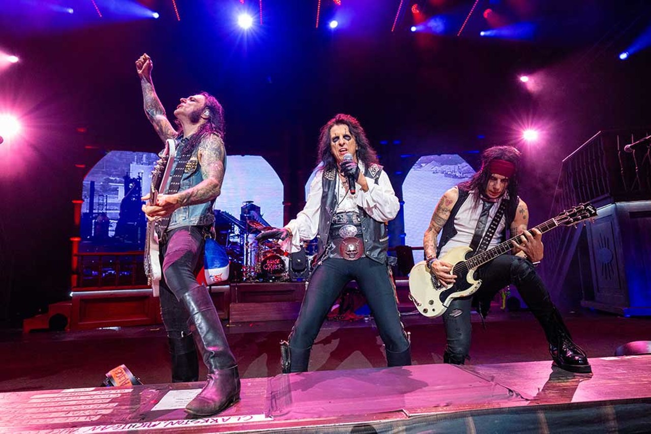 Photos from Alice Cooper and Rob Zombie’s Freaks on Parade 2024 Tour