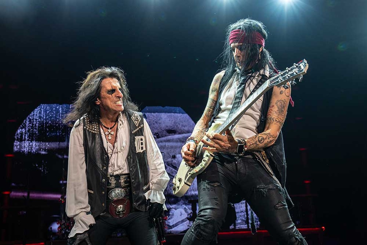 Photos from Alice Cooper and Rob Zombie’s Freaks on Parade 2024 Tour