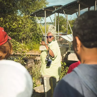 Image: Photos from an‘Herbal Walk &amp; Talk’ tour in Detroit and an herbal medicine class in Hamtramck