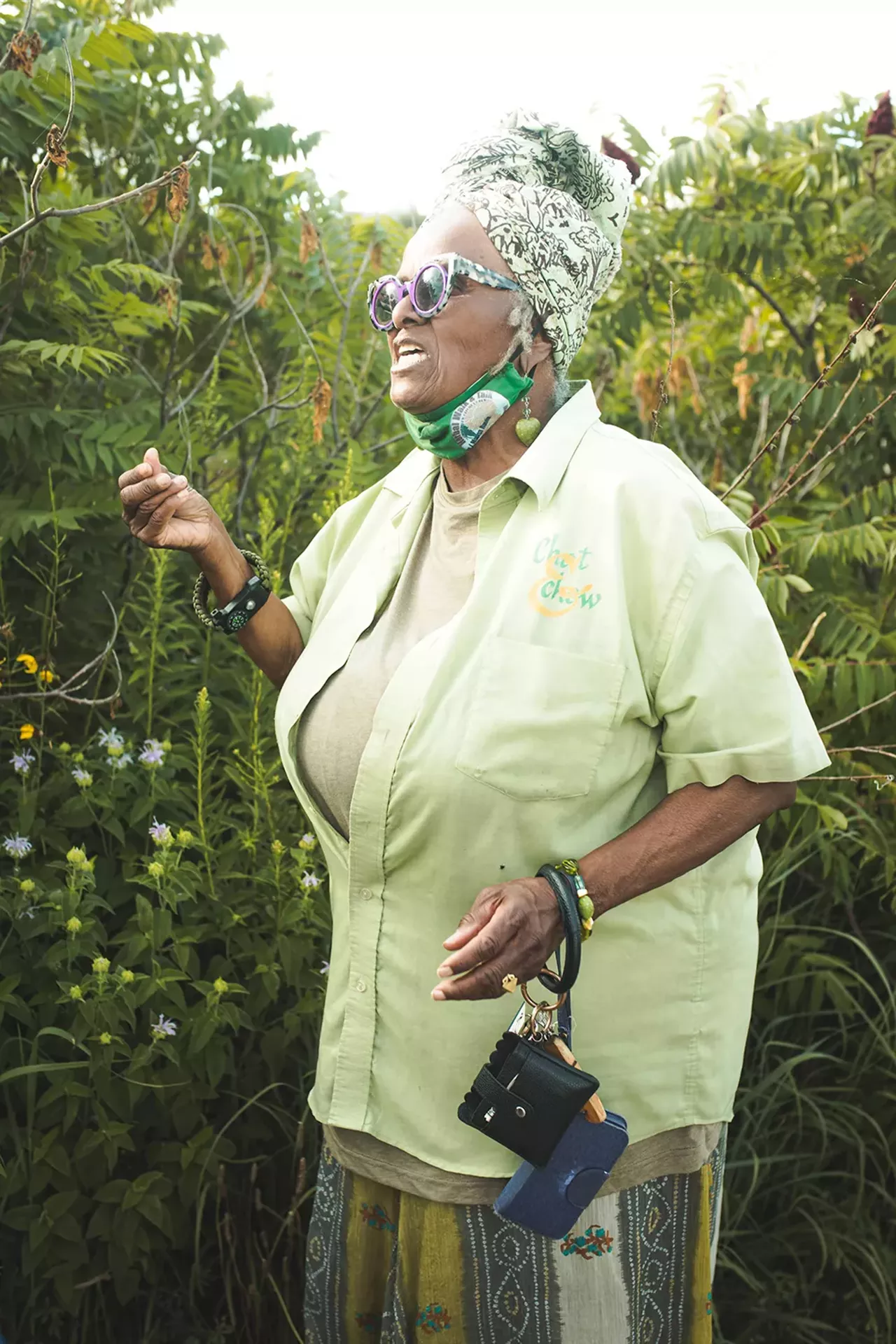 Image: Photos from an‘Herbal Walk &amp; Talk’ tour in Detroit and an herbal medicine class in Hamtramck