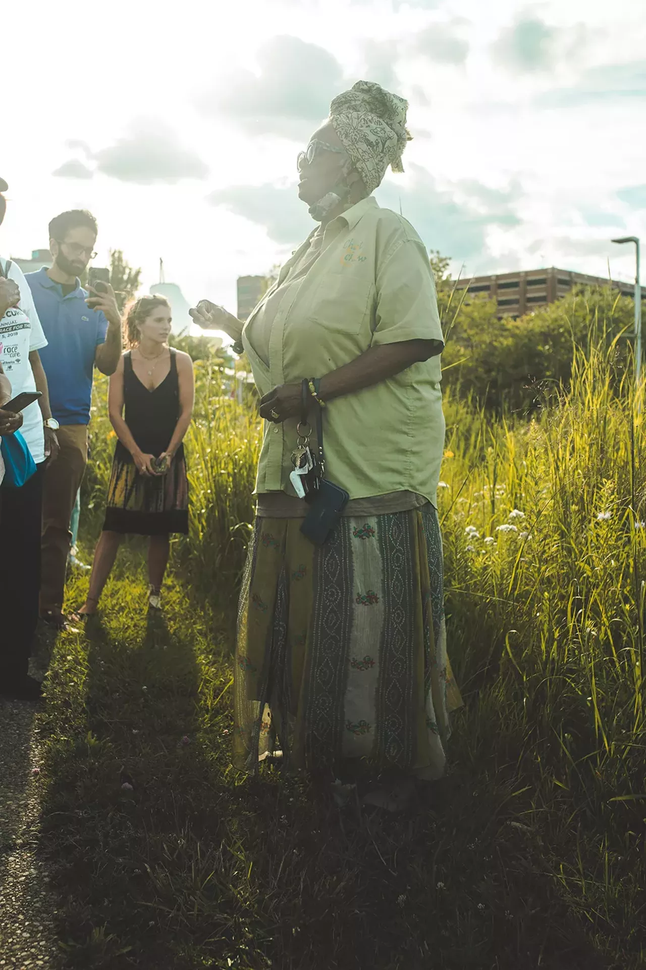 Image: Photos from an‘Herbal Walk &amp; Talk’ tour in Detroit and an herbal medicine class in Hamtramck