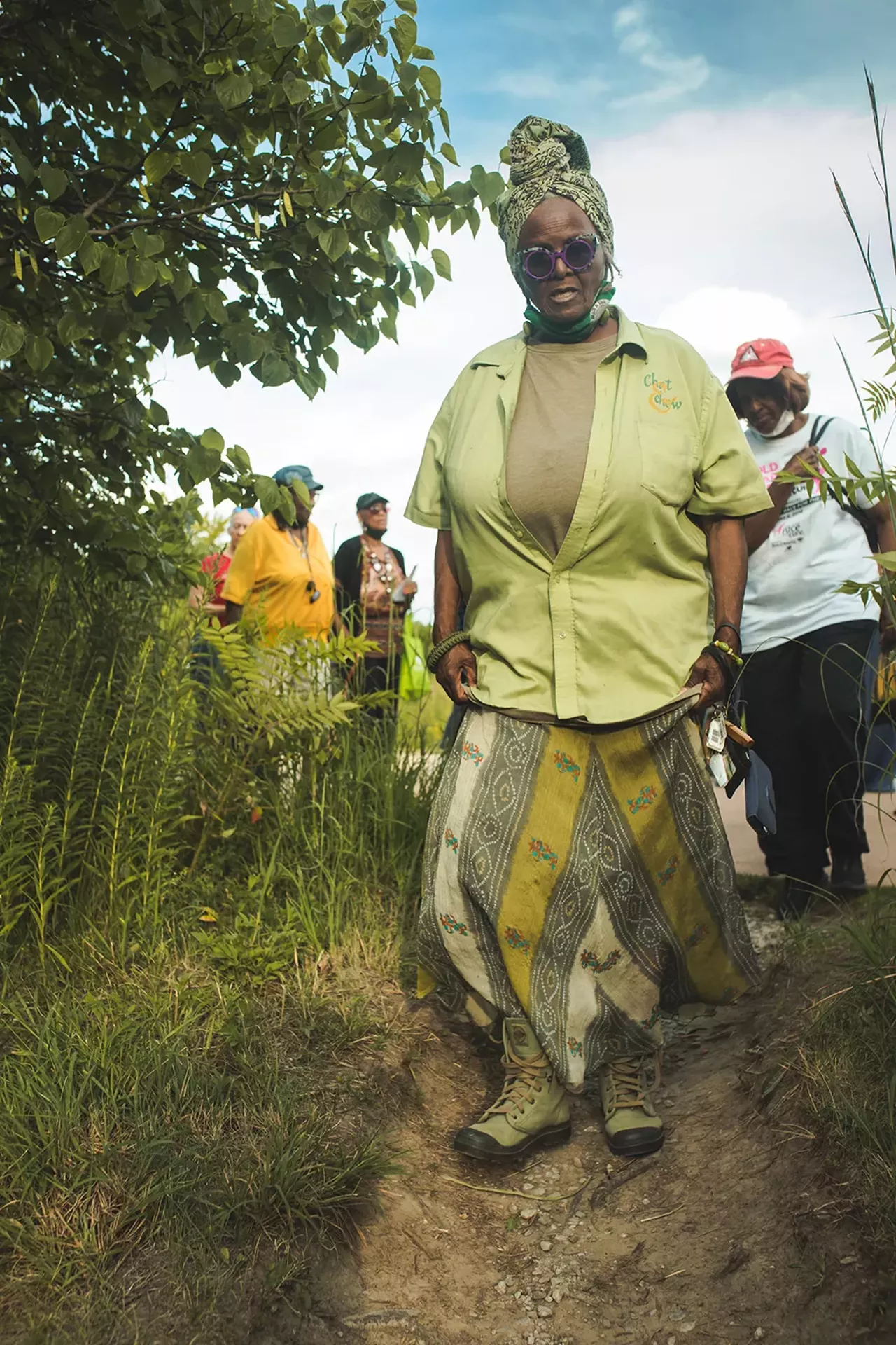 Image: Photos from an‘Herbal Walk &amp; Talk’ tour in Detroit and an herbal medicine class in Hamtramck