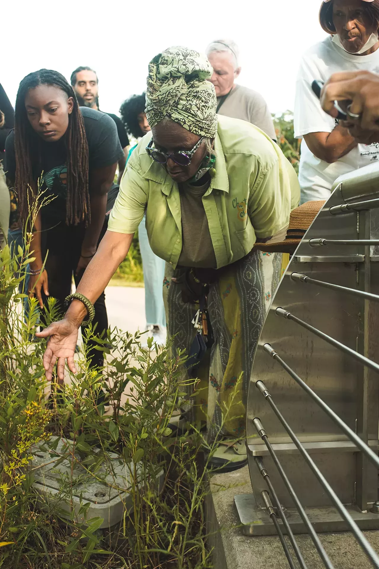 Image: Photos from an‘Herbal Walk &amp; Talk’ tour in Detroit and an herbal medicine class in Hamtramck