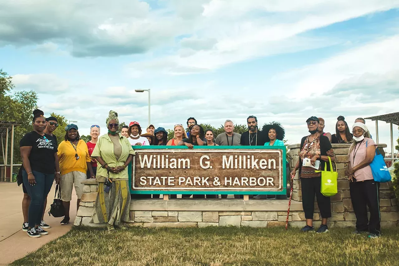 Image: Photos from an‘Herbal Walk &amp; Talk’ tour in Detroit and an herbal medicine class in Hamtramck