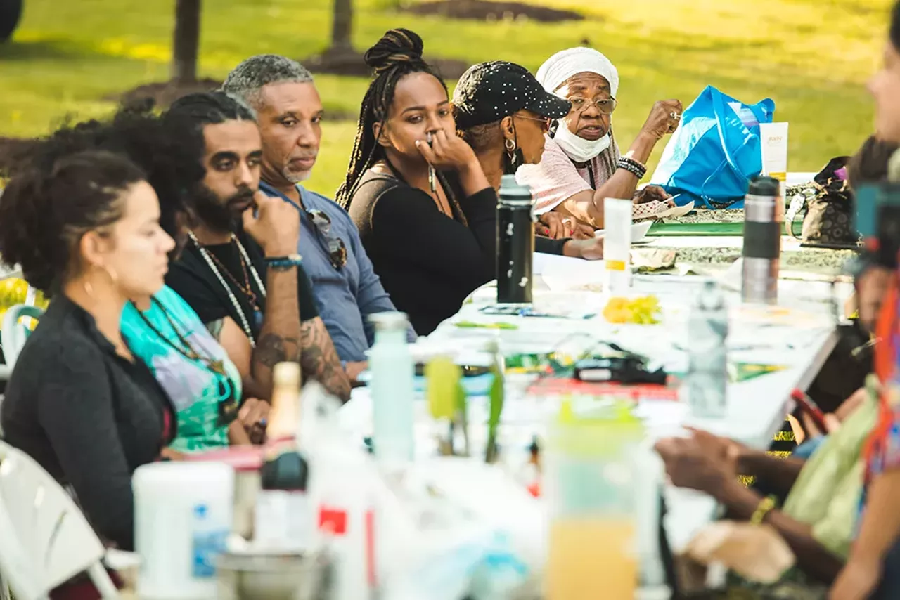 Image: Photos from an‘Herbal Walk &amp; Talk’ tour in Detroit and an herbal medicine class in Hamtramck