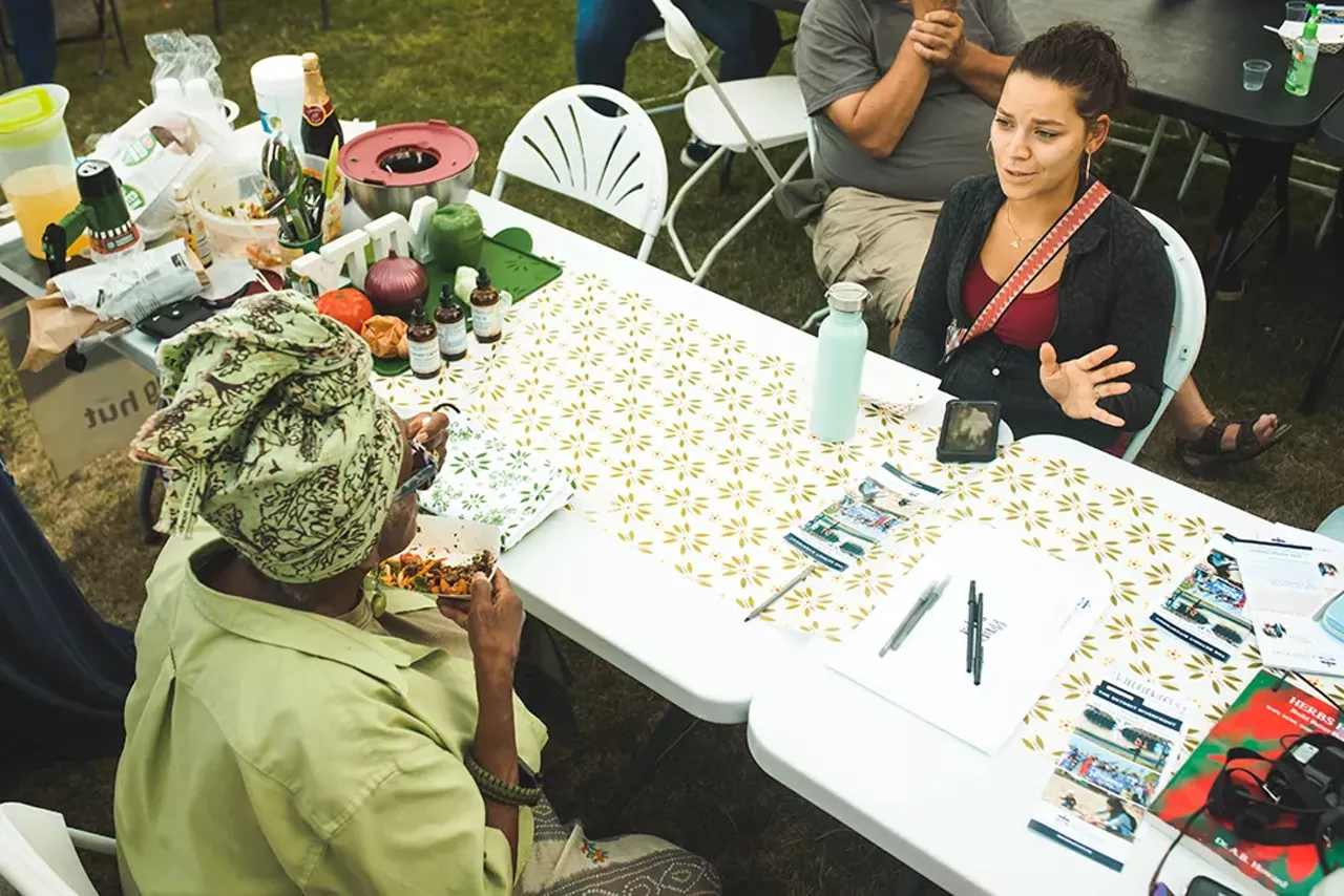 Image: Photos from an‘Herbal Walk &amp; Talk’ tour in Detroit and an herbal medicine class in Hamtramck