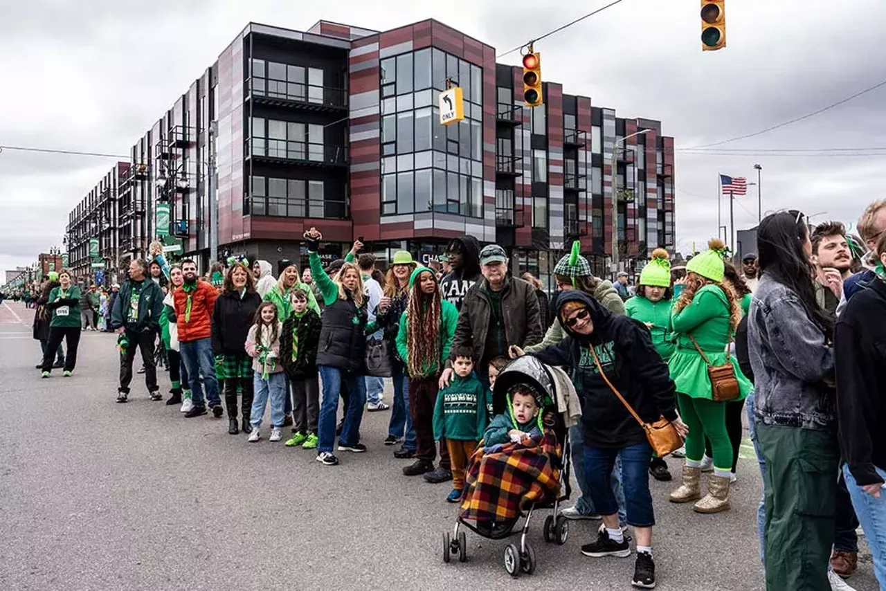 Image: Photos from Corktown’s 67th St. Patrick’s Day Parade