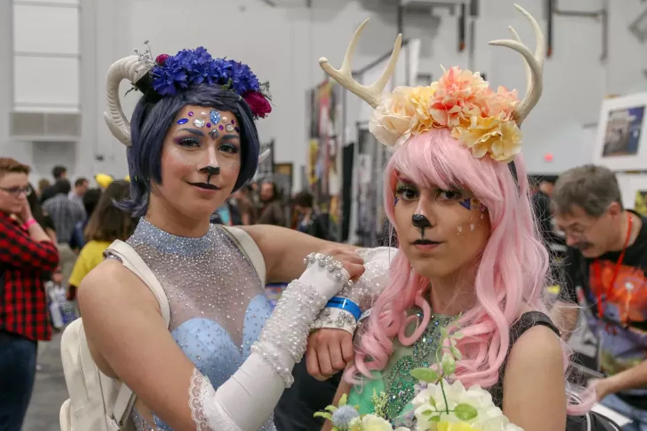 Image: Photos from day two of Motor City Comic Con 2019