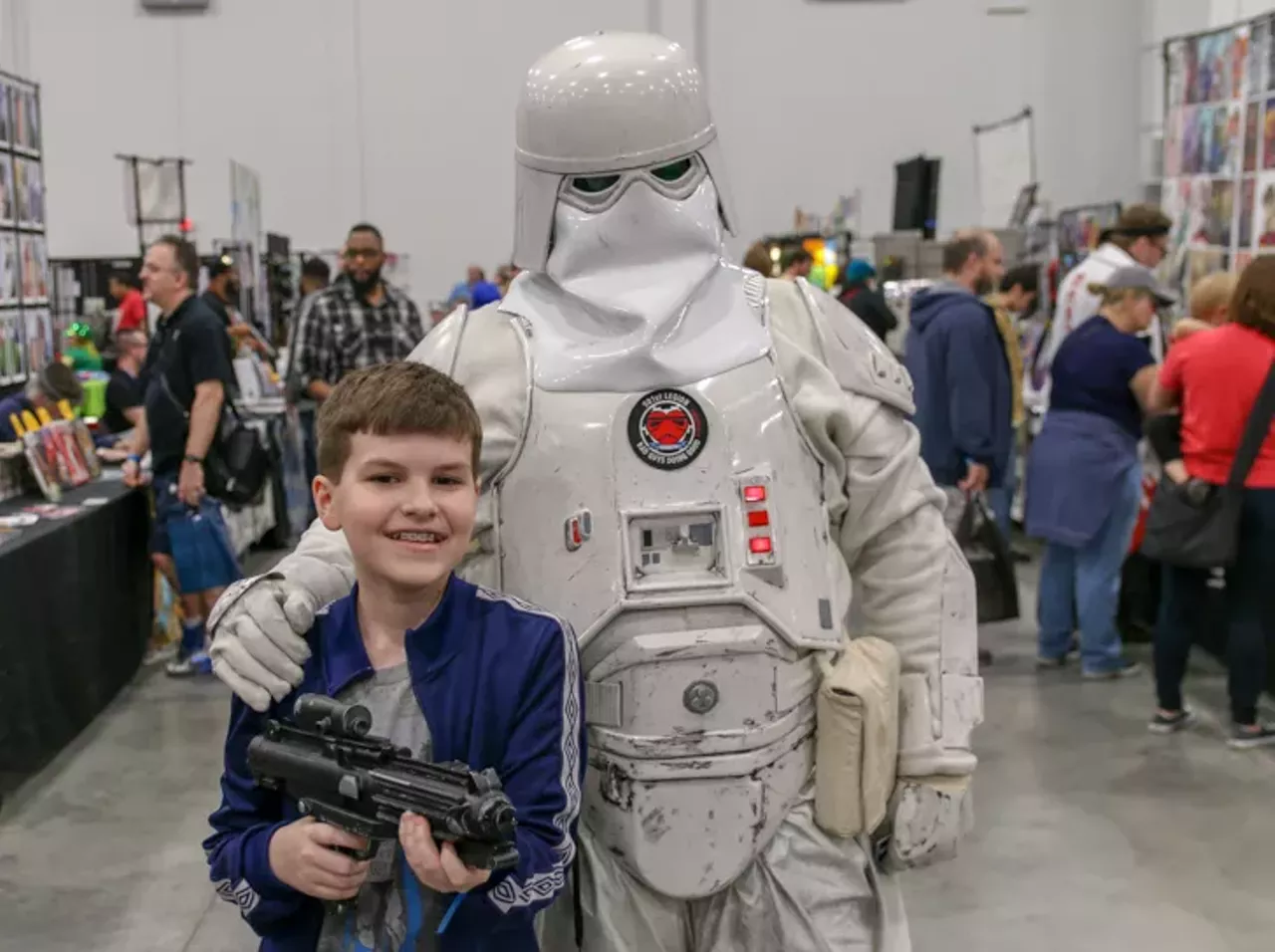 Image: Photos from day two of Motor City Comic Con 2019