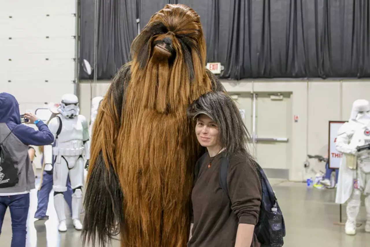 Image: Photos from day two of Motor City Comic Con 2019