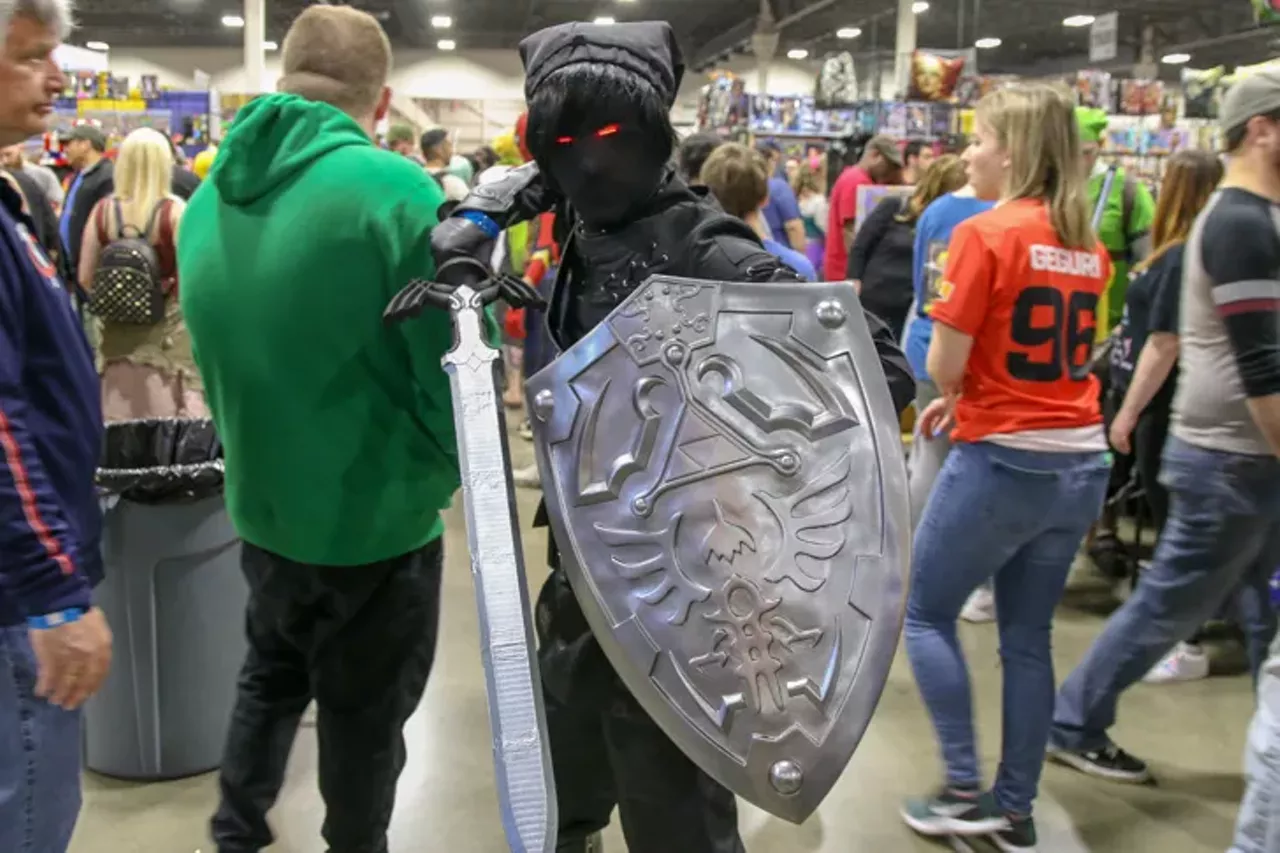 Image: Photos from day two of Motor City Comic Con 2019