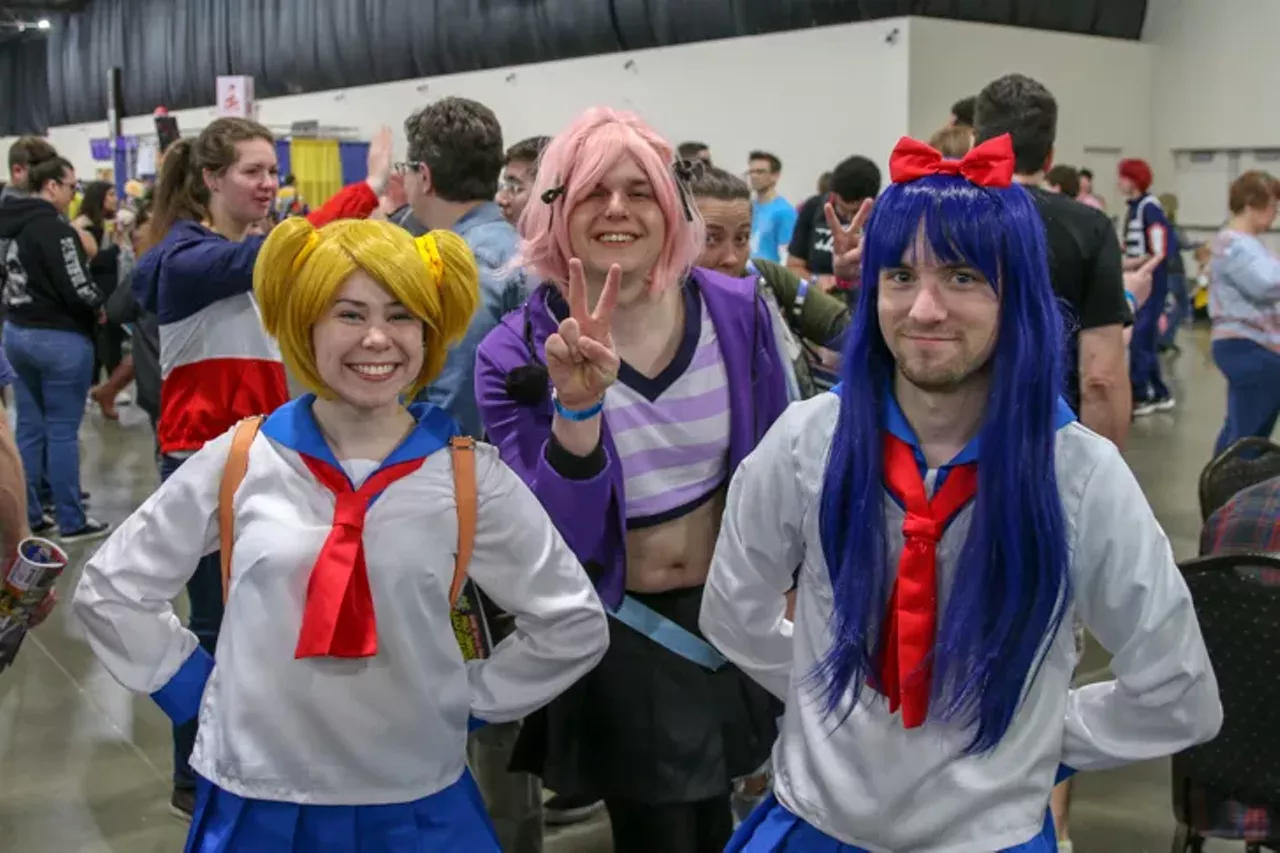 Image: Photos from day two of Motor City Comic Con 2019