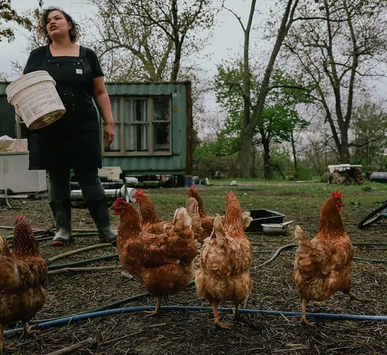 Image: Photos from Detroit Farm and Cider