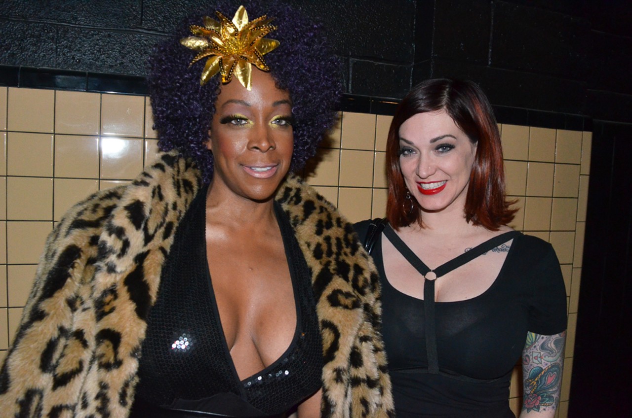 Photos from Detroit Grand Cabaret's Rock Shimmy at Planet Ant