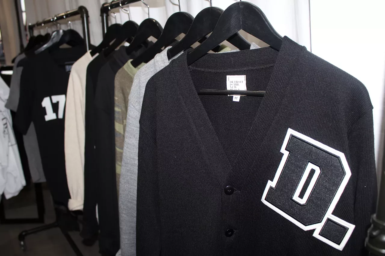 Image: Photos from Detroit is the New Black. factory store soir&eacute;e