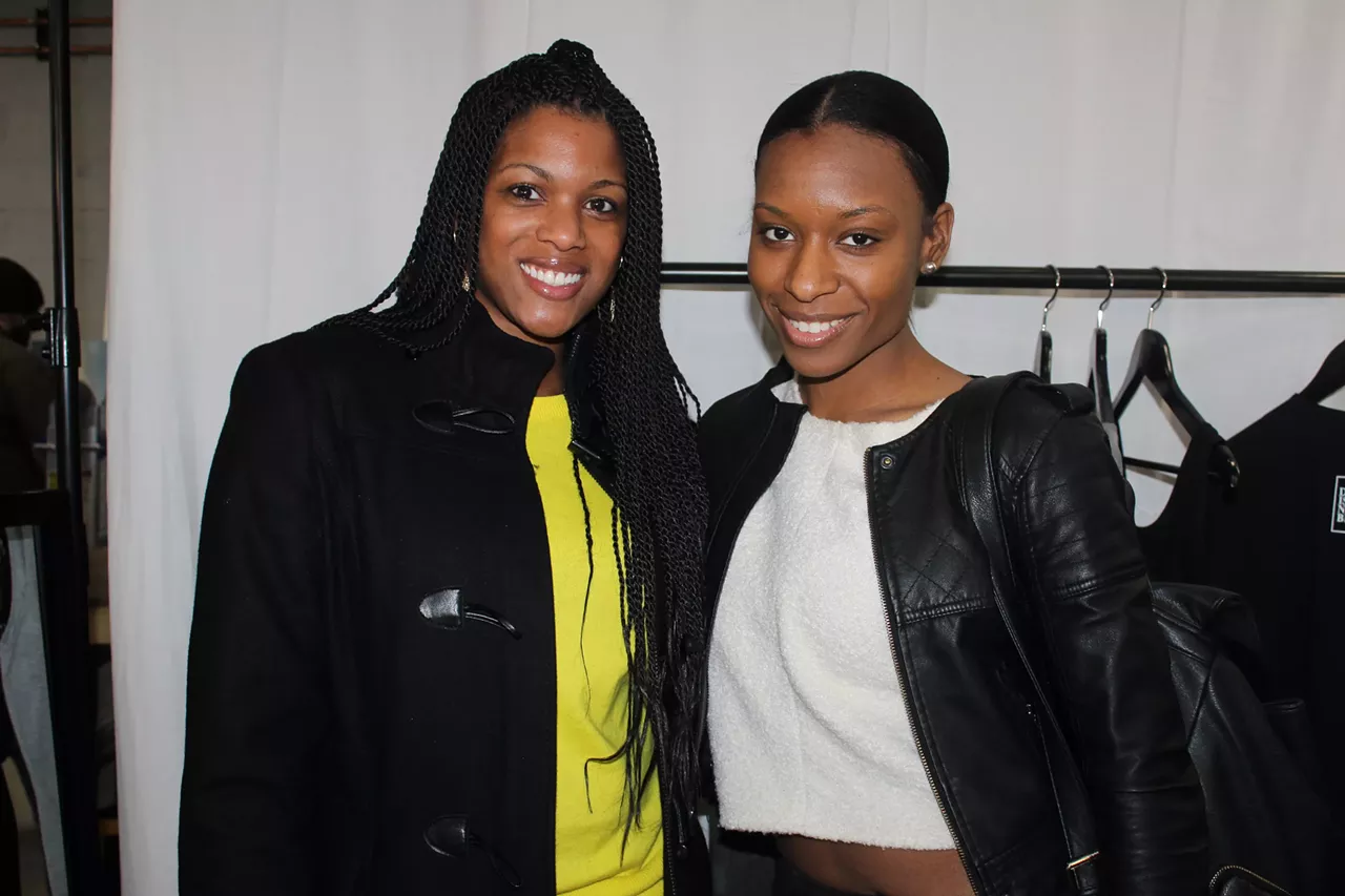Image: Photos from Detroit is the New Black. factory store soir&eacute;e