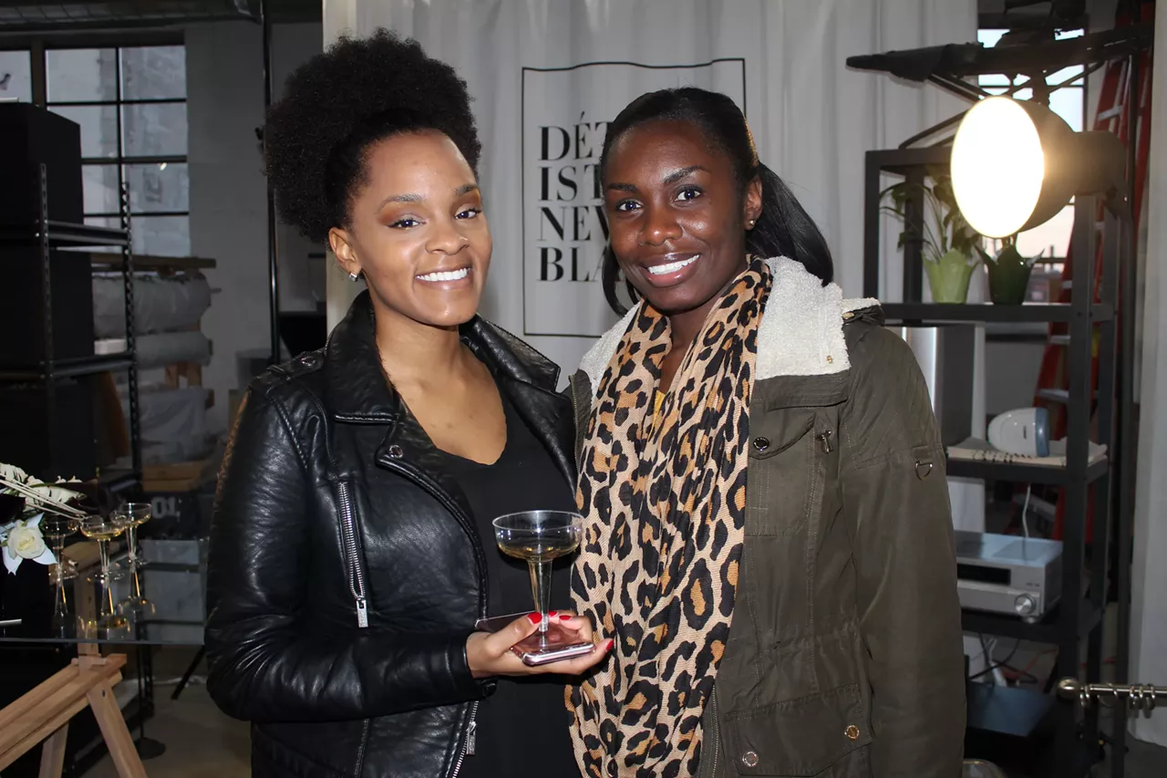 Image: Photos from Detroit is the New Black. factory store soir&eacute;e