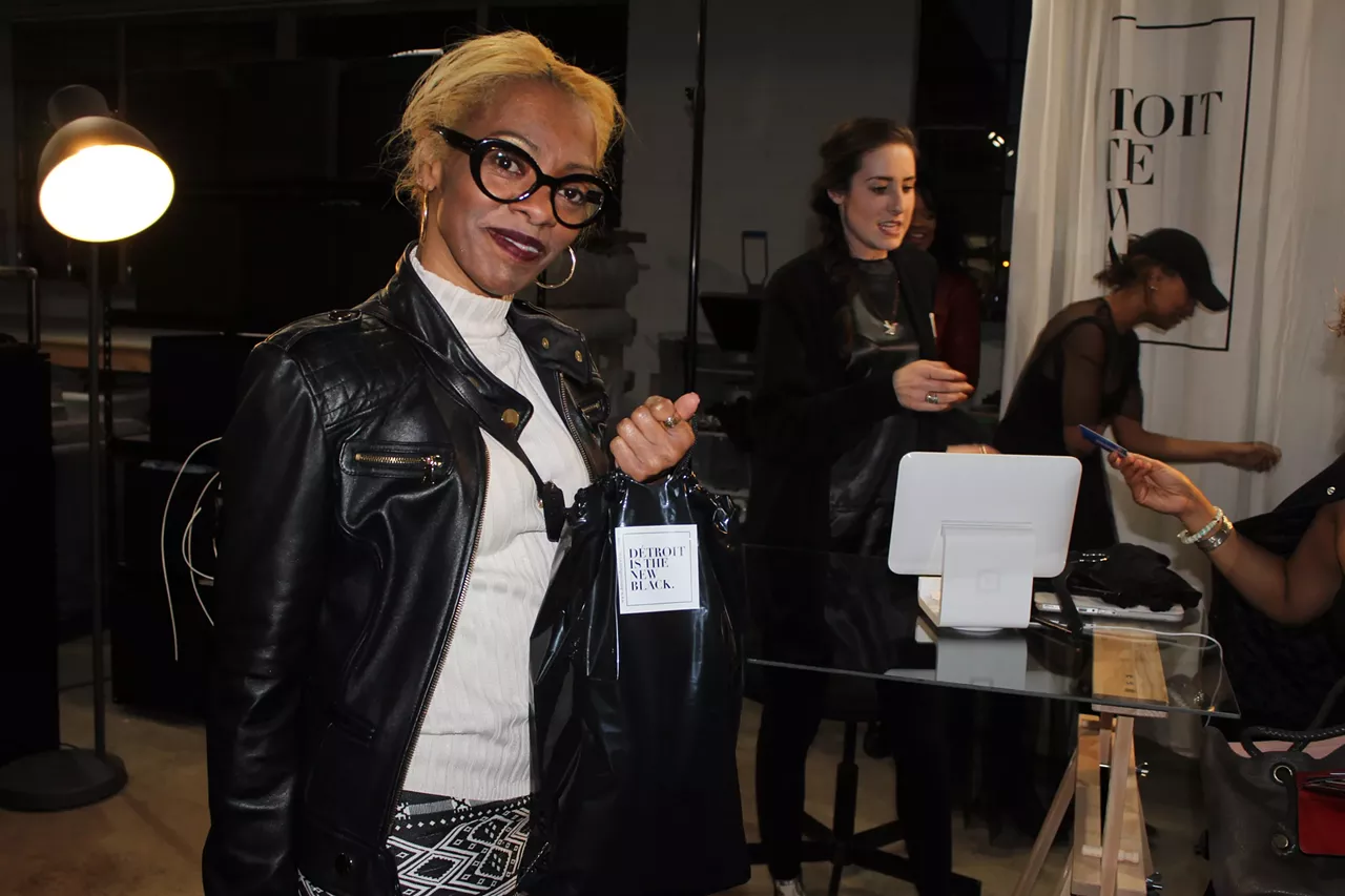 Image: Photos from Detroit is the New Black. factory store soir&eacute;e