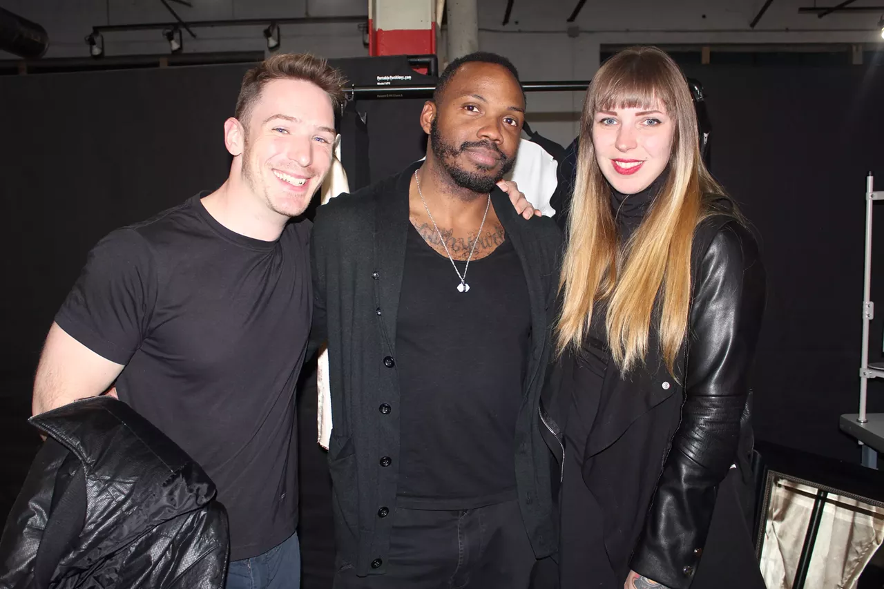 Image: Photos from Detroit is the New Black. factory store soir&eacute;e
