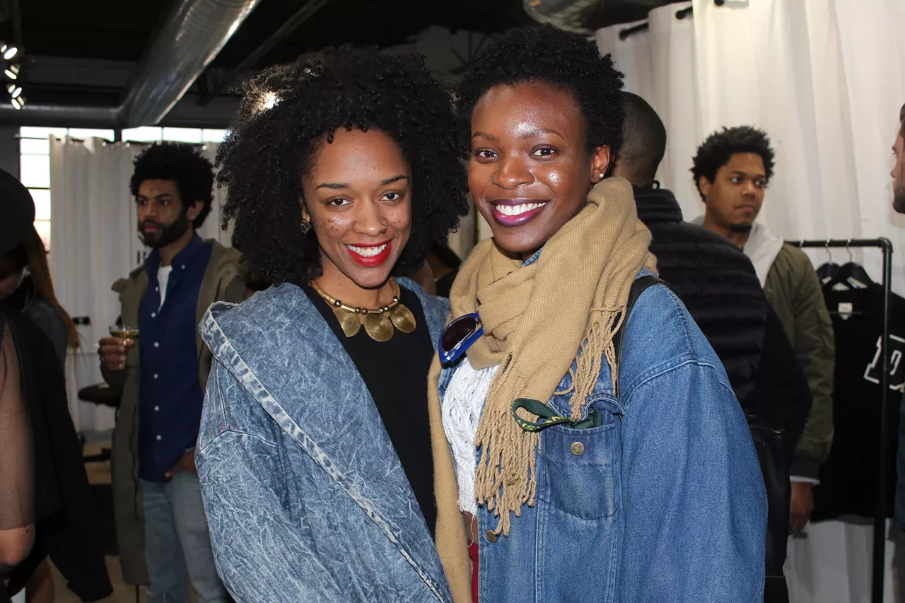 Image: Photos from Detroit is the New Black. factory store soir&eacute;e