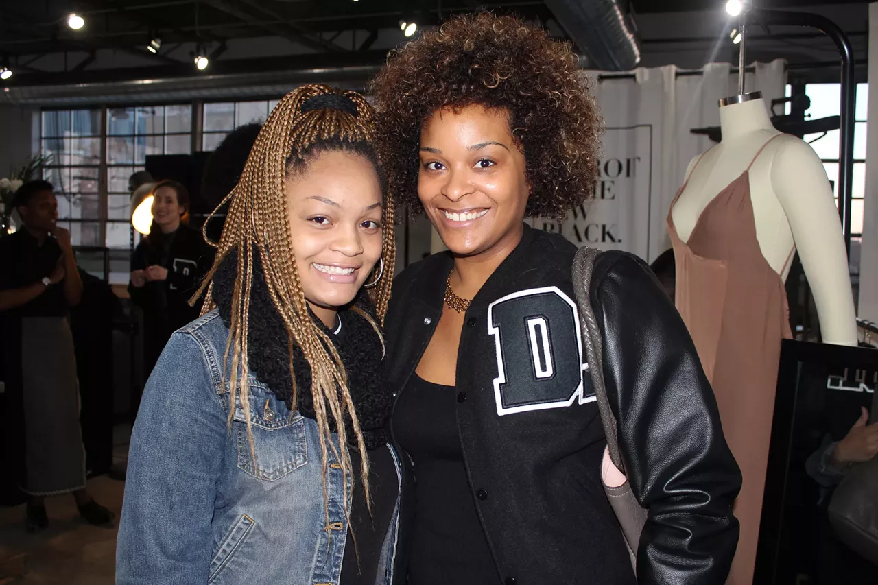 Image: Photos from Detroit is the New Black. factory store soir&eacute;e