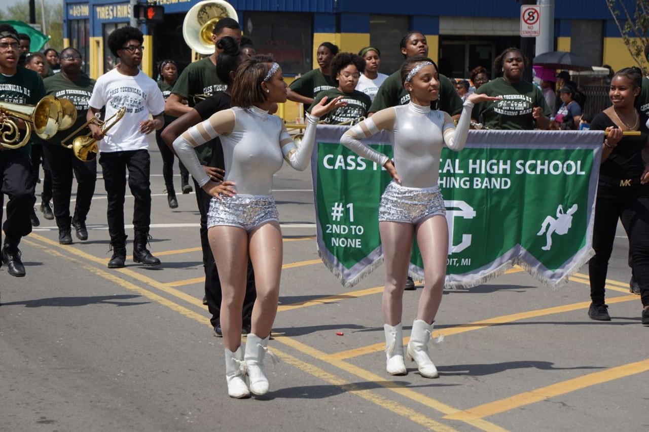 Photos from Detroit's 2018 Cinco de Mayo parade