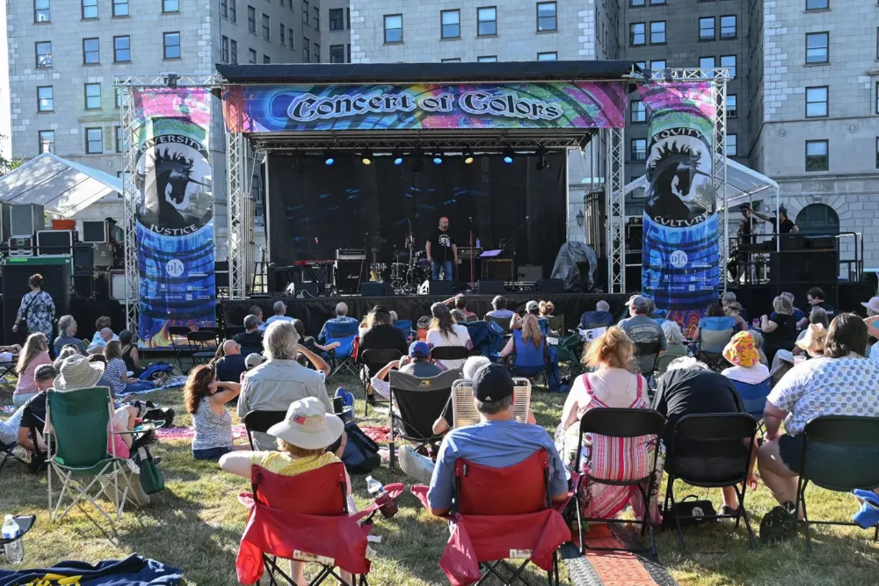 Image: Photos from Detroit’s 2022 Concert of Colors