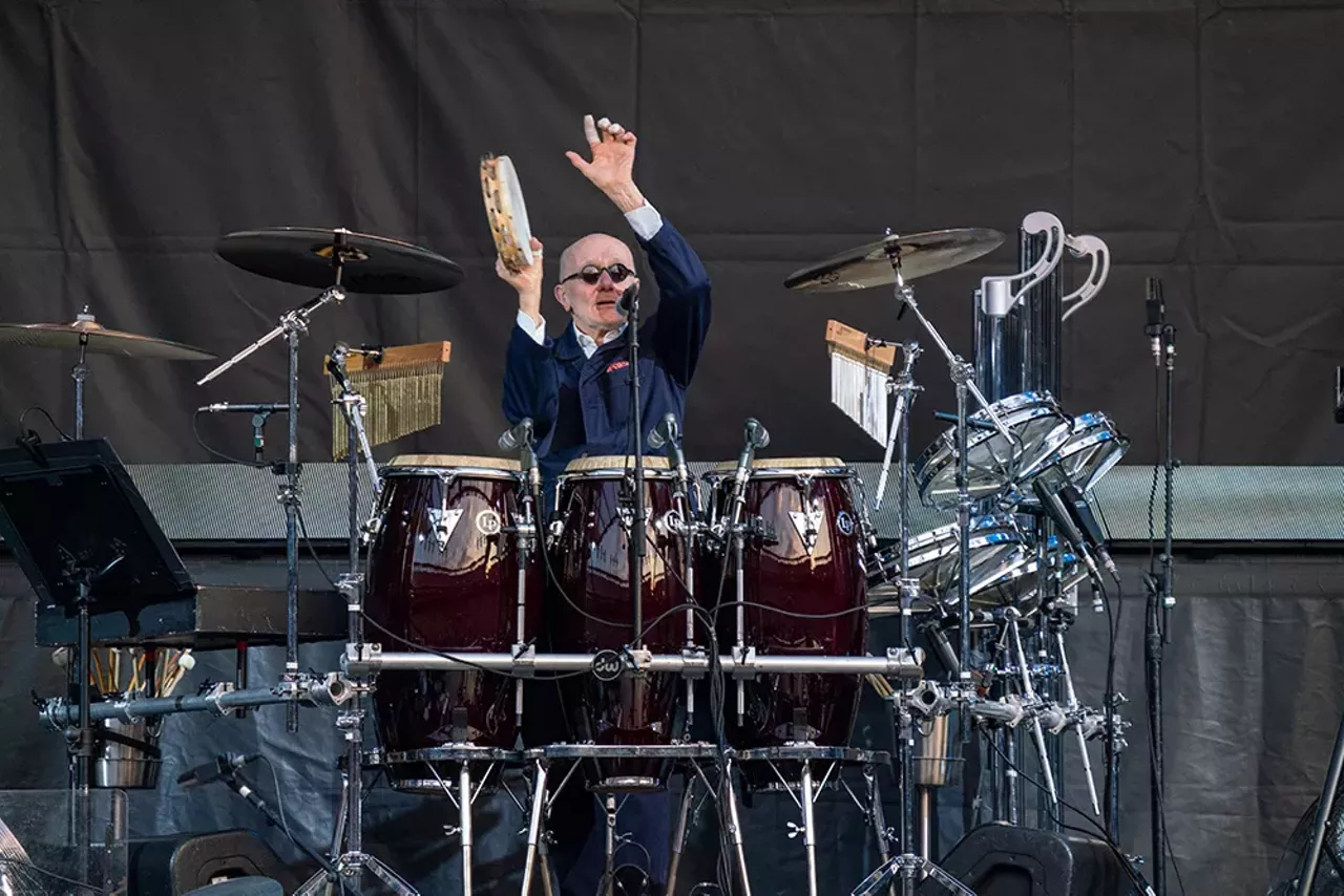 Image: Photos from Elton John’s final performance in Detroit
